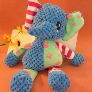 New Pet Toy Dog Interactive Plush Toys Bite Grinding Teeth Clean Teeth Bite Resistant Vocal Animals Pet Plush Toy Supplies