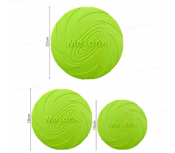 OUZEY Bite Resistant Flying Disc Toys For Dog Multifunction Pet Puppy Training Toys Outdoor Interactive Game Pet Dogs Products - Image 3