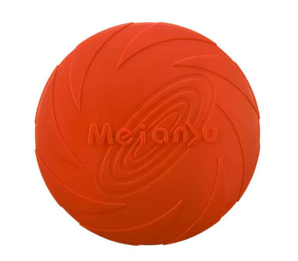 OUZEY Bite Resistant Flying Disc Toys For Dog Multifunction Pet Puppy Training Toys Outdoor Interactive Game Pet Dogs Products - Image 4