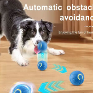 Smart Dog Toy Ball Electronic Interactive Pet Toy Moving Ball USB Automatic Moving Bouncing for Puppy Birthday Gift Cat Product