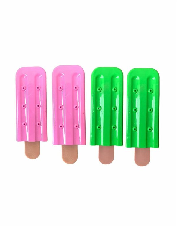 Ice-Cream Teether Toy Set – Cooling Freeze Toys for Dogs, Cats & Puppies (Set of 4)