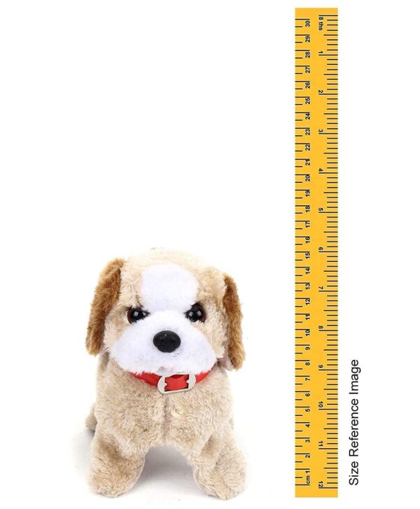 Jumping Dog Soft Toy – Battery-Operated Walking, Barking & Backflip Puppy - Image 2